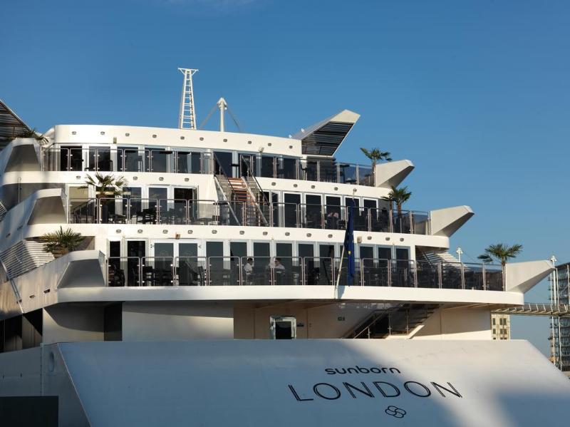 hotel Sunborn London Yacht Hotel