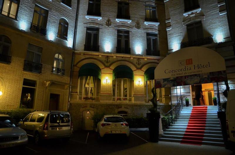 hotel Hotel Concordia