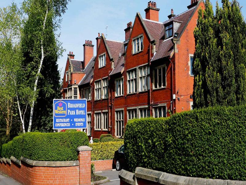 hotel Best Western Broadfield Park