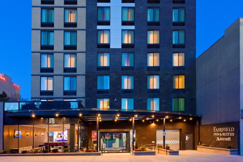 hotel Fairfield Inn & Suites New York Queens/queensboro