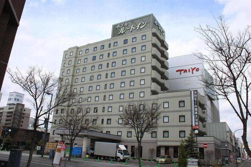 hotel Route-inn Obihiro Ekimae