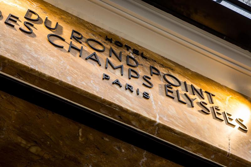 hotel Rond Point Champs Elysees