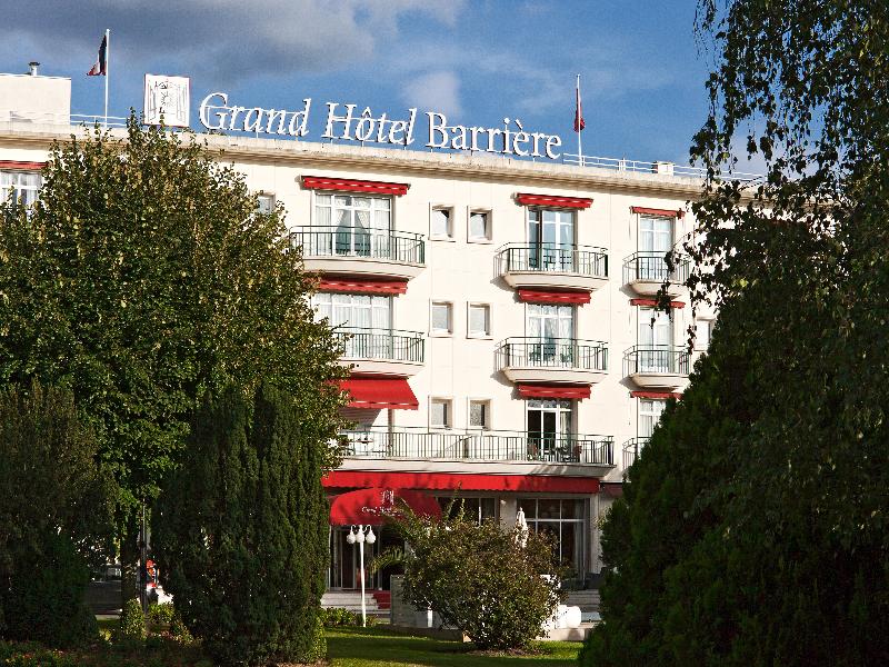 hotel Grand Hotel Barriere Enghien Les Bains