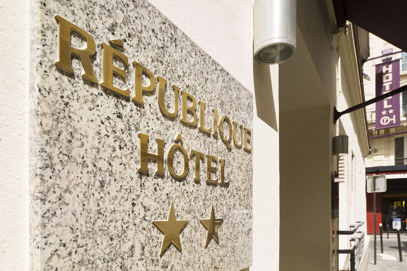 hotel Republique