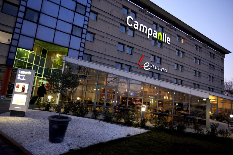 hotel Campanile Paris Ouest - Gennevilliers Barbanniers