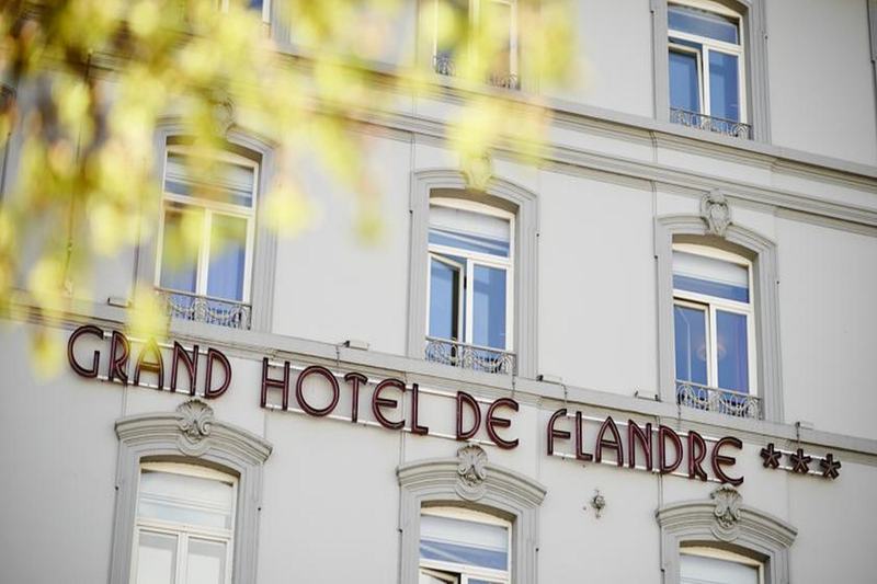 hotel Best Western Grand Hotel De Flandre