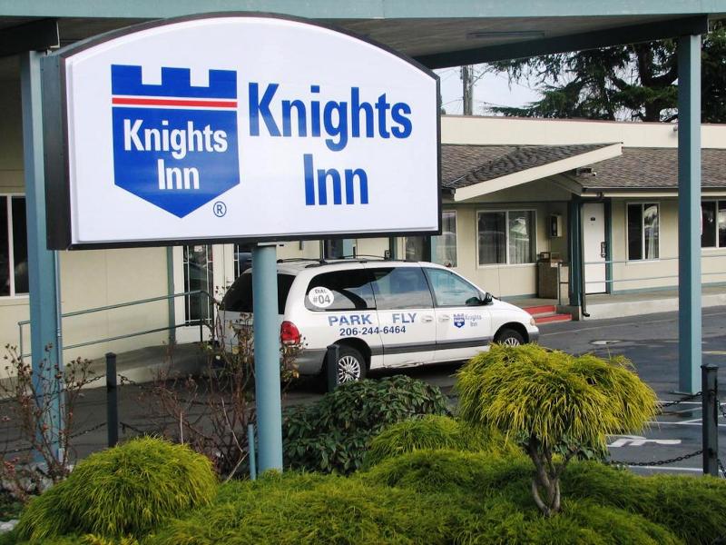 hotel Knights Inn Seatac Airport