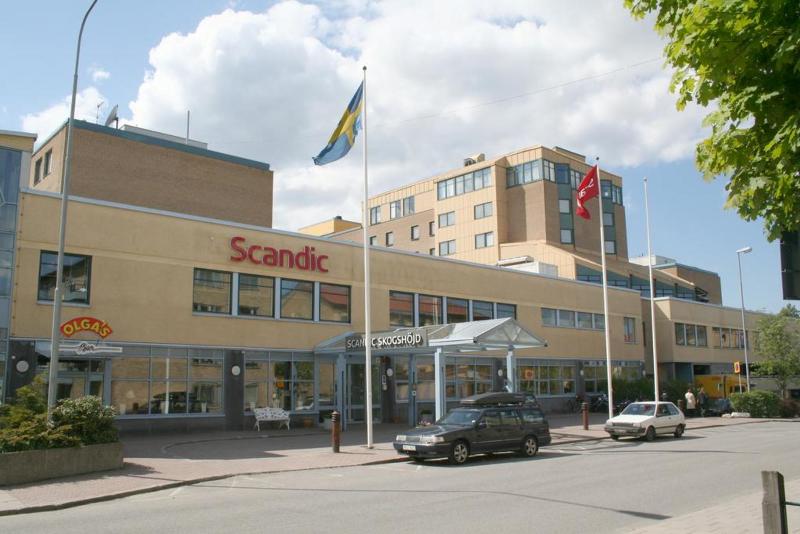 hotel Scandic Skogshjd