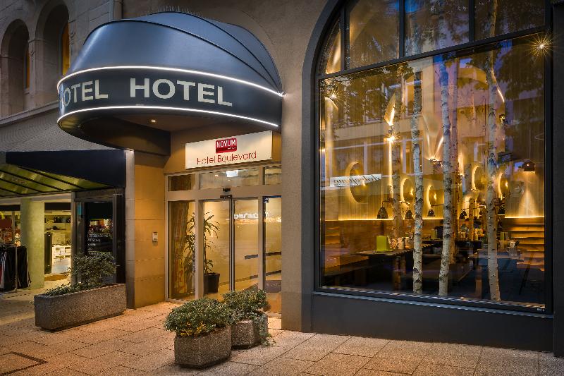 hotel Novum Hotel Boulevard Stuttgart City