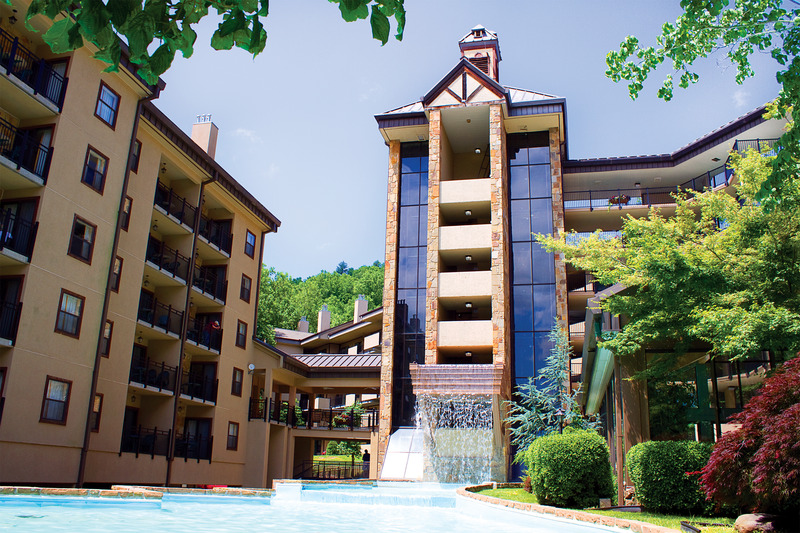 hotel Gatlinburg Town Square