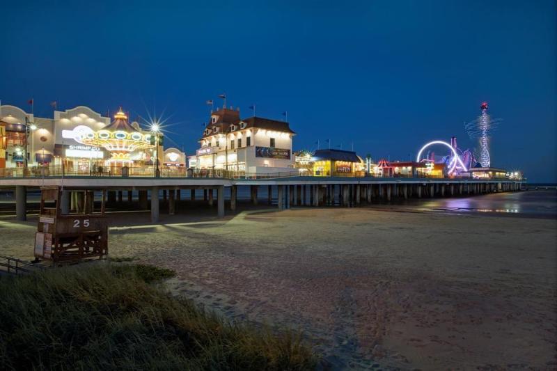 hotel Knights Inn Galveston