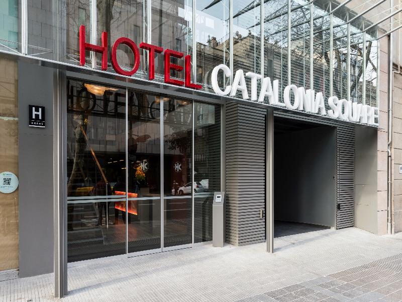 hotel Catalonia Square