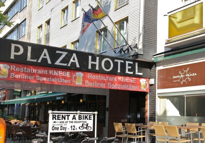 hotel Berlin Plaza Hotel Am Kurfurstendamm