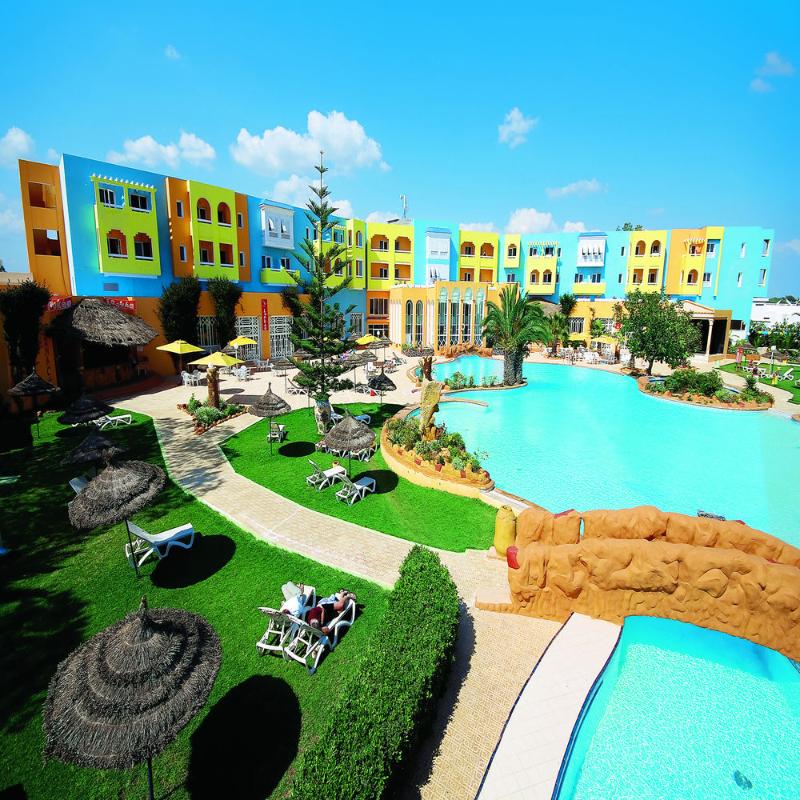 hotel Caribbean World Hammamet Garden