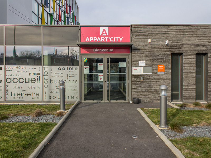 hotel Appart' City Confort Rennes Cesson Sevign