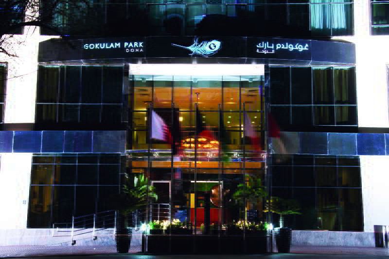 hotel Gokulam Park Doha