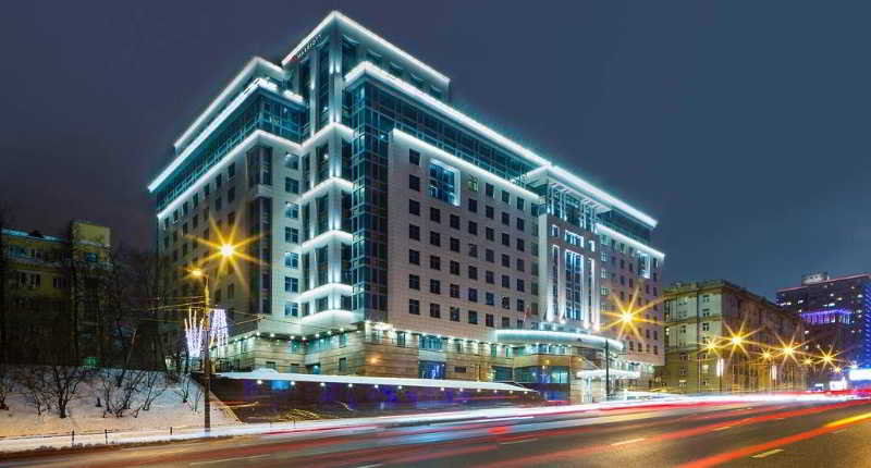 hotel Moscow Marriott Hotel Novy Arbat