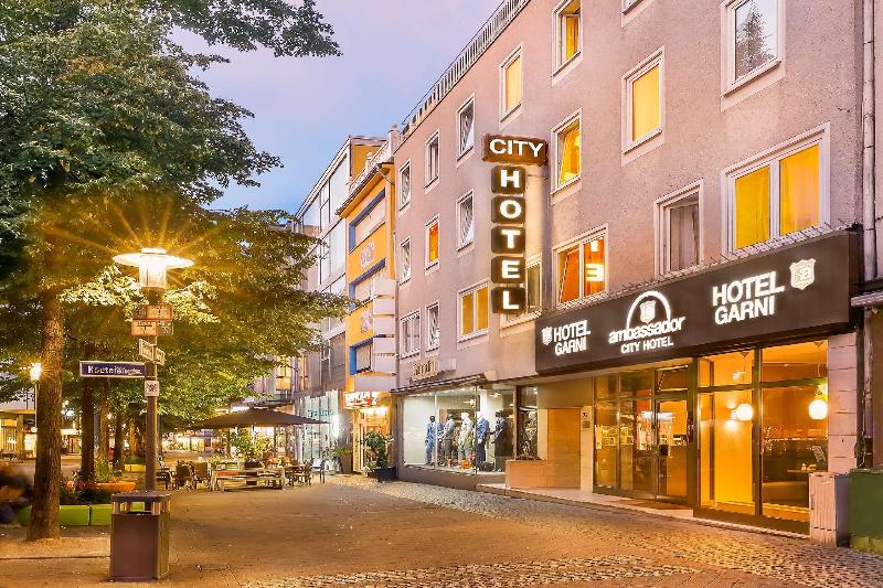 hotel Ambassador City Hotel Essen