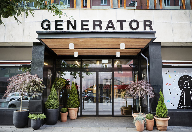 albergue Generator Stockholm