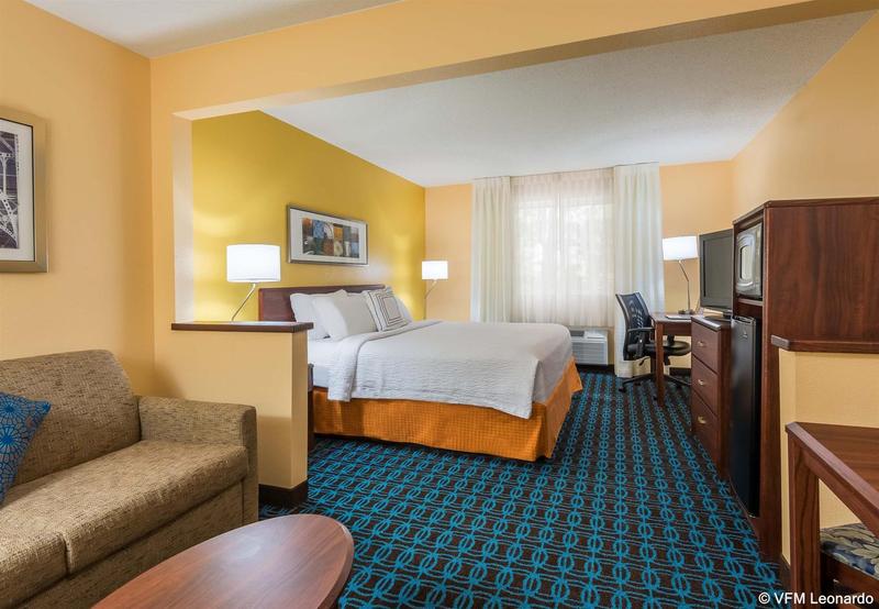 hotel Fairfield Inn Albany University Area