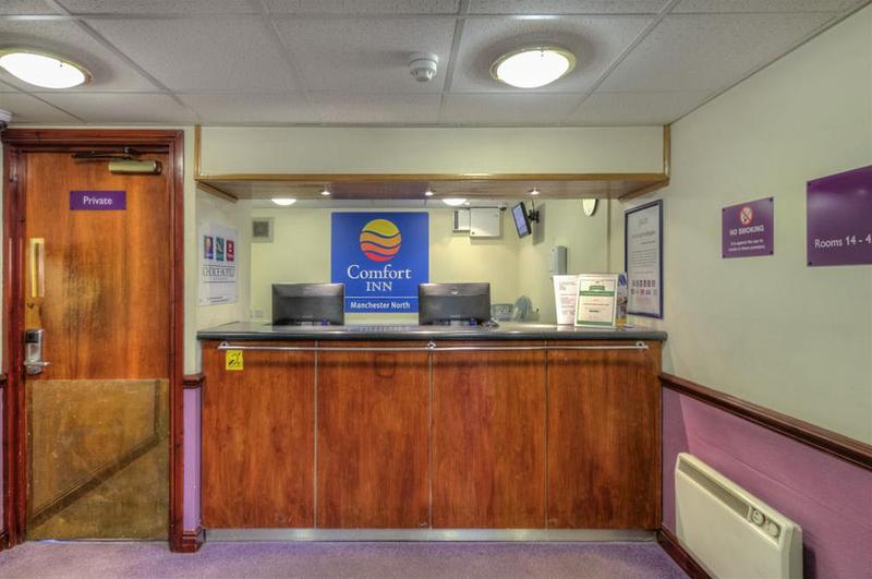 hotel Comfort Inn Manchester North