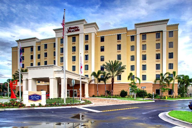 hostal Hampton Inn And Suites Coconut Creek