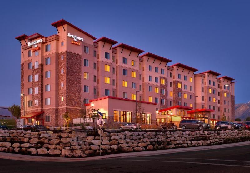 hotel Residence Inn By Marriott Salt Lake City Murray