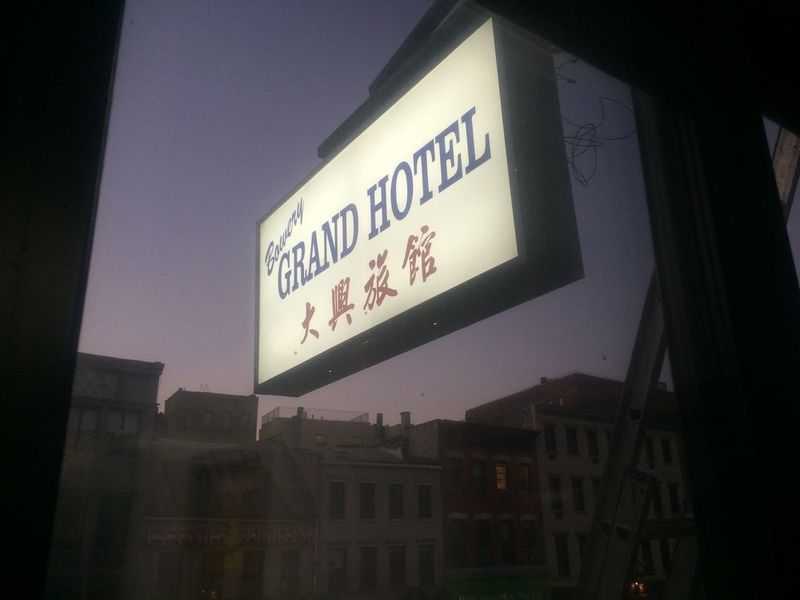 hotel Bowery Grand - Shared Bath