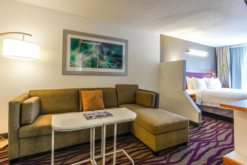 hotel Springhill Suites By Marriott Savannah Midtown