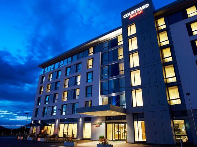 hotel Courtyard By Marriott Aberdeen Airport