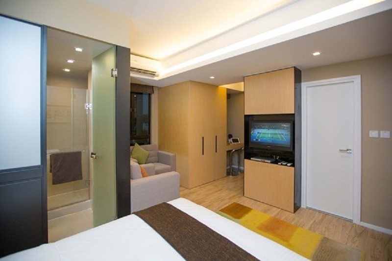 hotel Eaton Residences, Wan Chai Gap Road