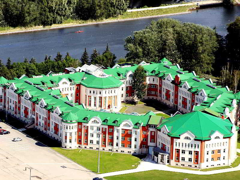 hotel Hotel Park Krestoskiy