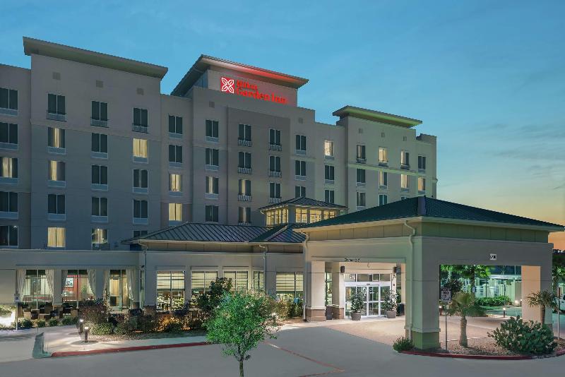 hotel Hilton Garden Inn San Antonio/rim Pass Drive, Tx