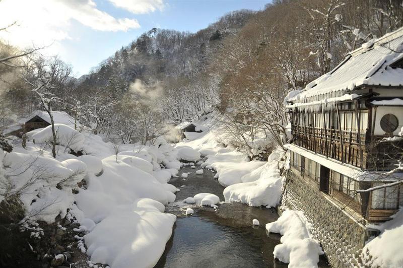 hotel Takaragawa Onsen Osenkaku