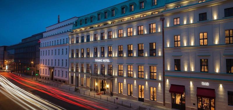 hotel Titanic Gendarmenmarkt Berlin