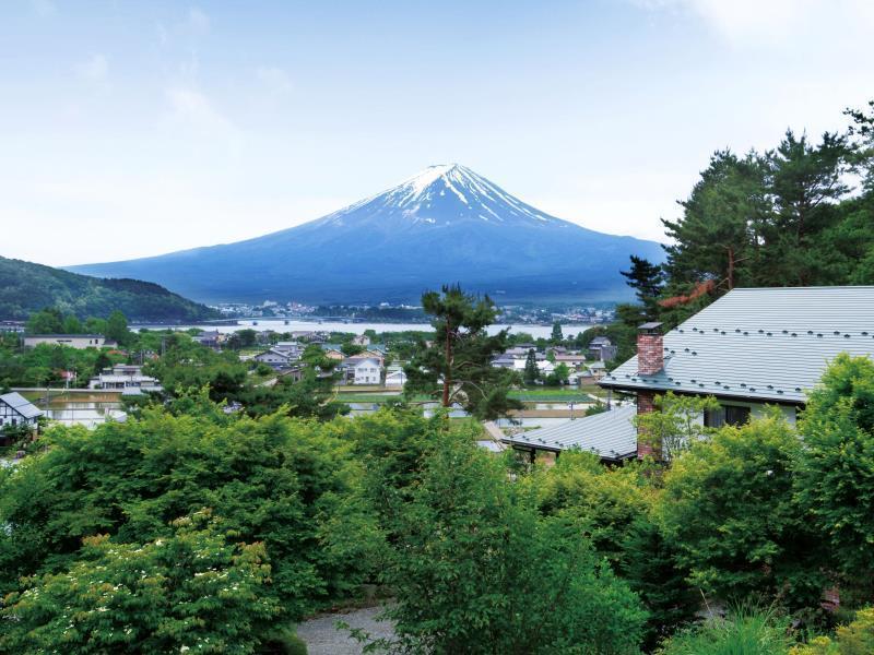 hotel Kawaguchiko Country Cottage Ban