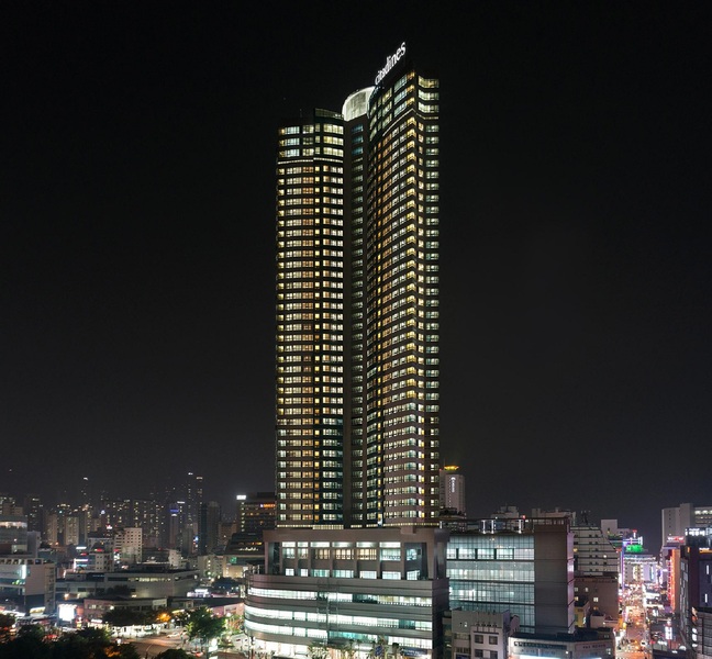 residencia Citadines Haeundae Busan