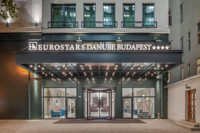 hotel Eurostars Danube Budapest