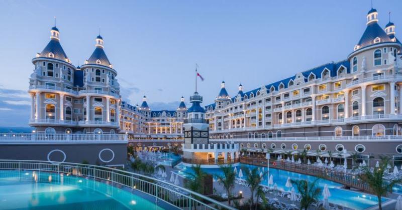 hotel Haydarpasha Palace