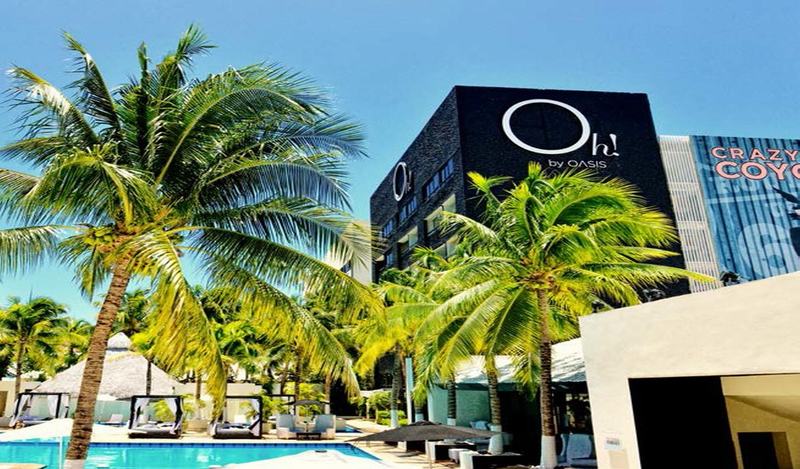 hotel Oh! Cancun The Urban Oasis