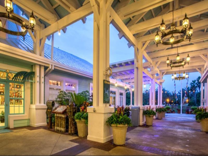 hotel Disney's Old Key West Resort Package