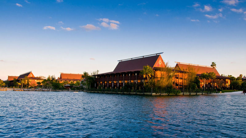 hotel Disney's Polynesian Resort Package