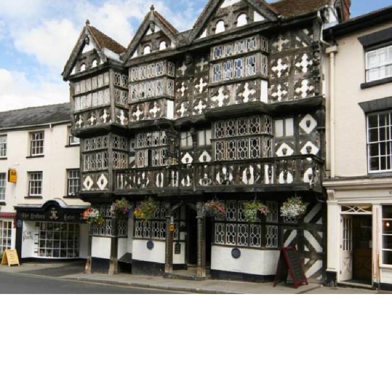 hotel The Feathers Ludlow