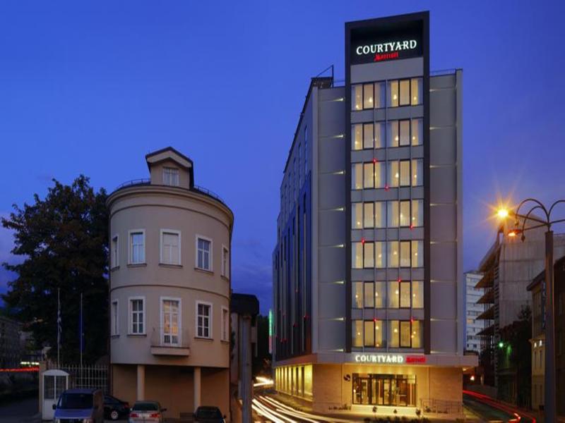 hotel Couryard By Marriott Sarajevo