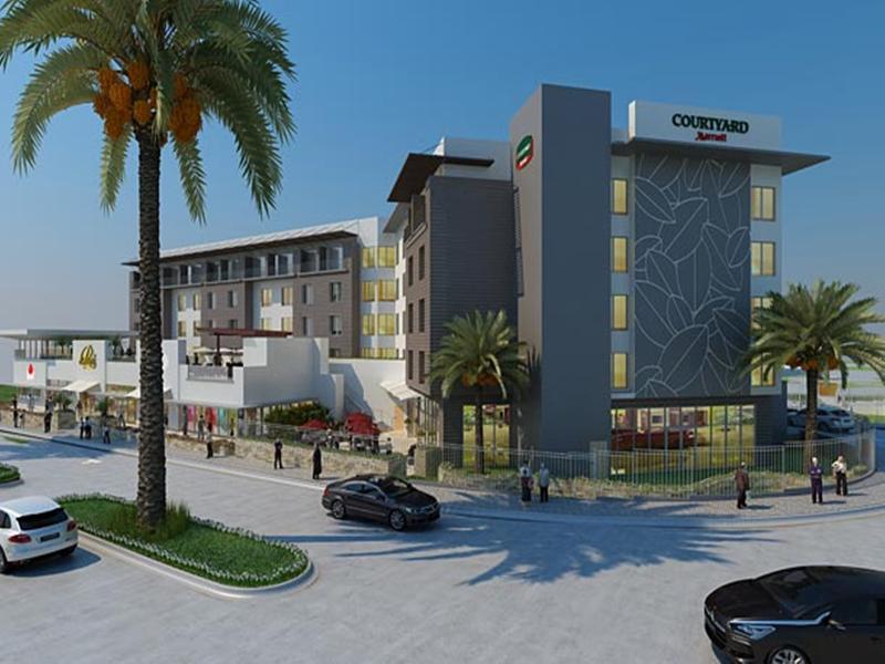 hotel Courtyard By Marriott Kingston, Jamaica