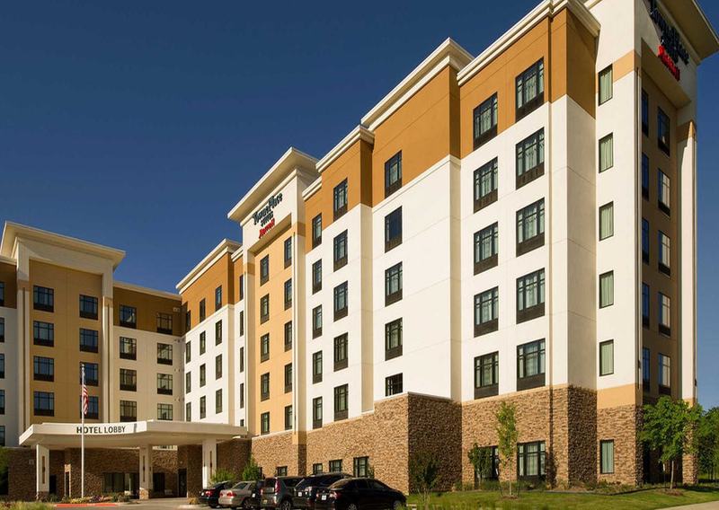 hotel Towneplace Suites By Marriott Dfw Airport / Grapev