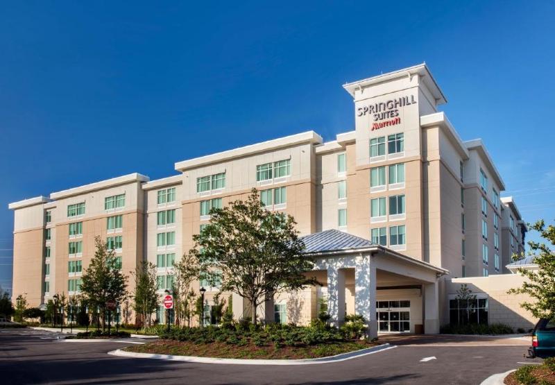 hotel Springhill Suites Orlando At Flamingo Crossings