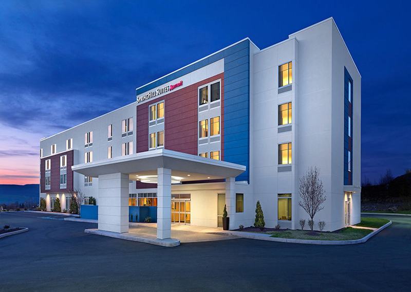 hotel Springhill Suites By Marriott Houstin I-10 W/energ