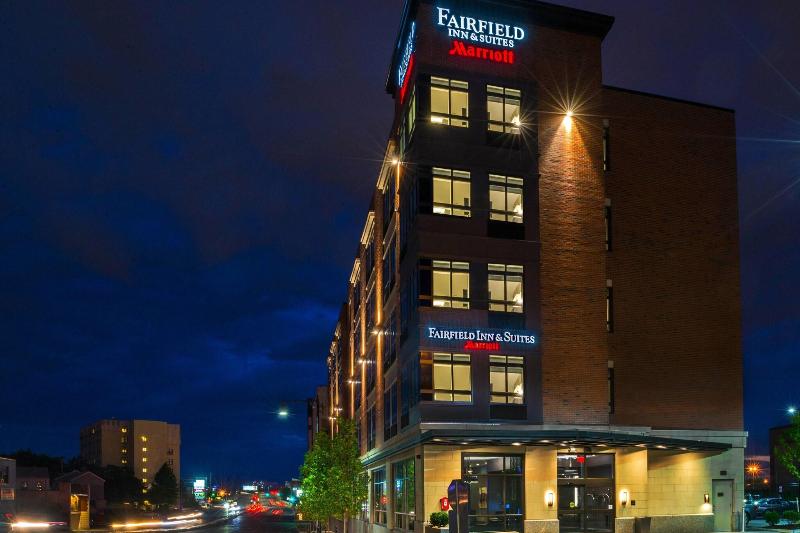 hotel Fairfield Inn By Marriott Boston Cambridge