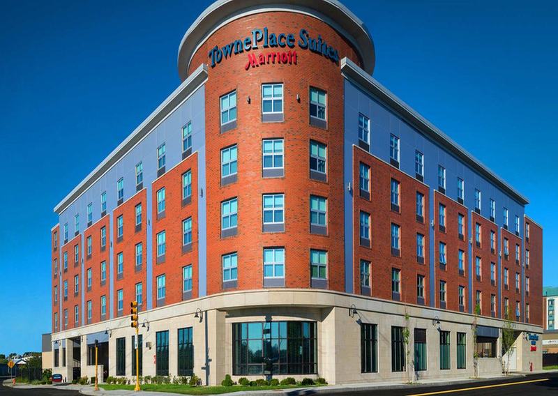 hotel Townplace Suites By Marriott Boston Logan Airport/